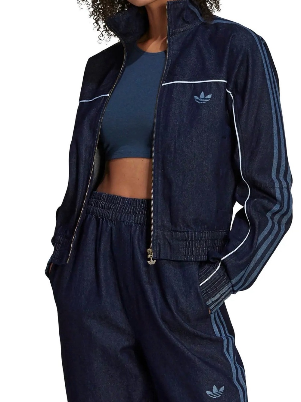 NWT Adidas Japona Denim Track suit
